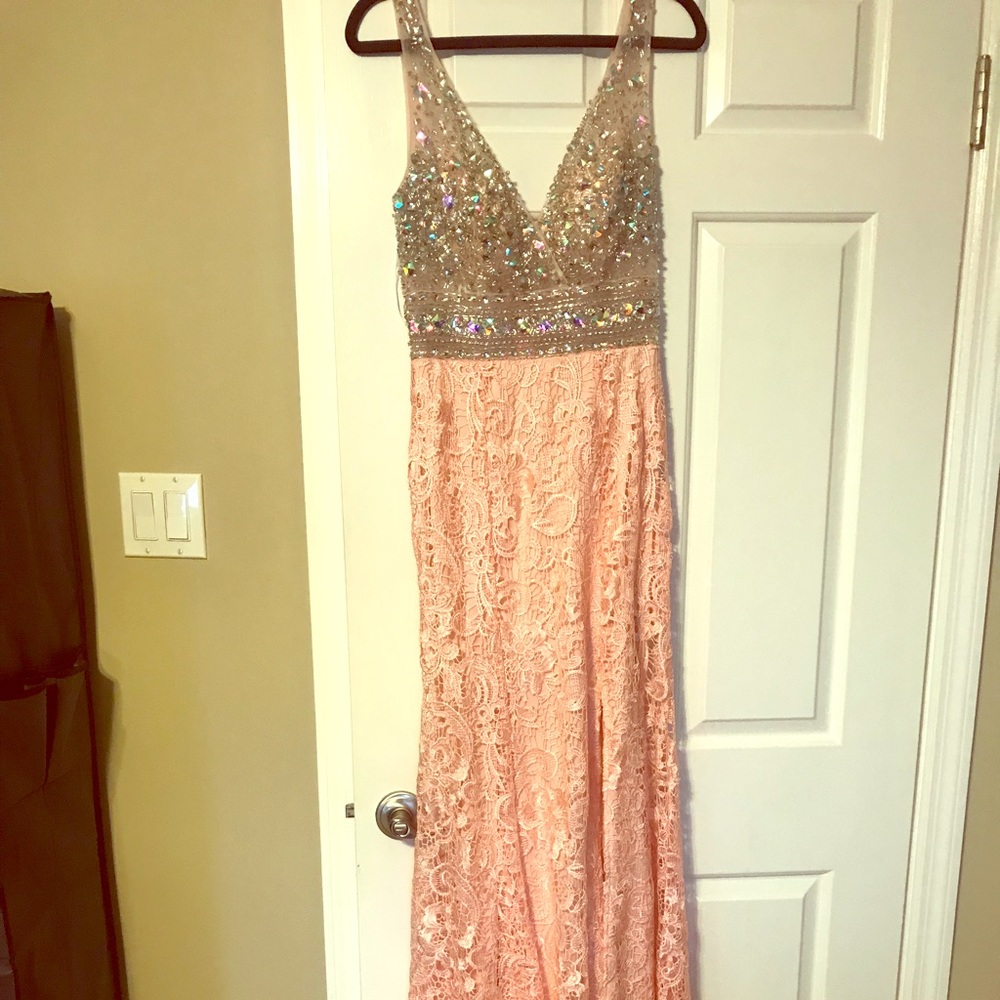 Camille La Vie evening dress